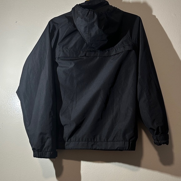 Gander Mountain Black Windbreaker Jacket - Picture 5 of 9